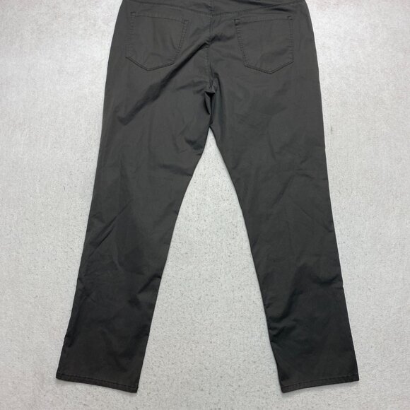 English Laundry Pants Mens 38 Gray Stretch Five Pocket Pull On - Picture 7 of 8